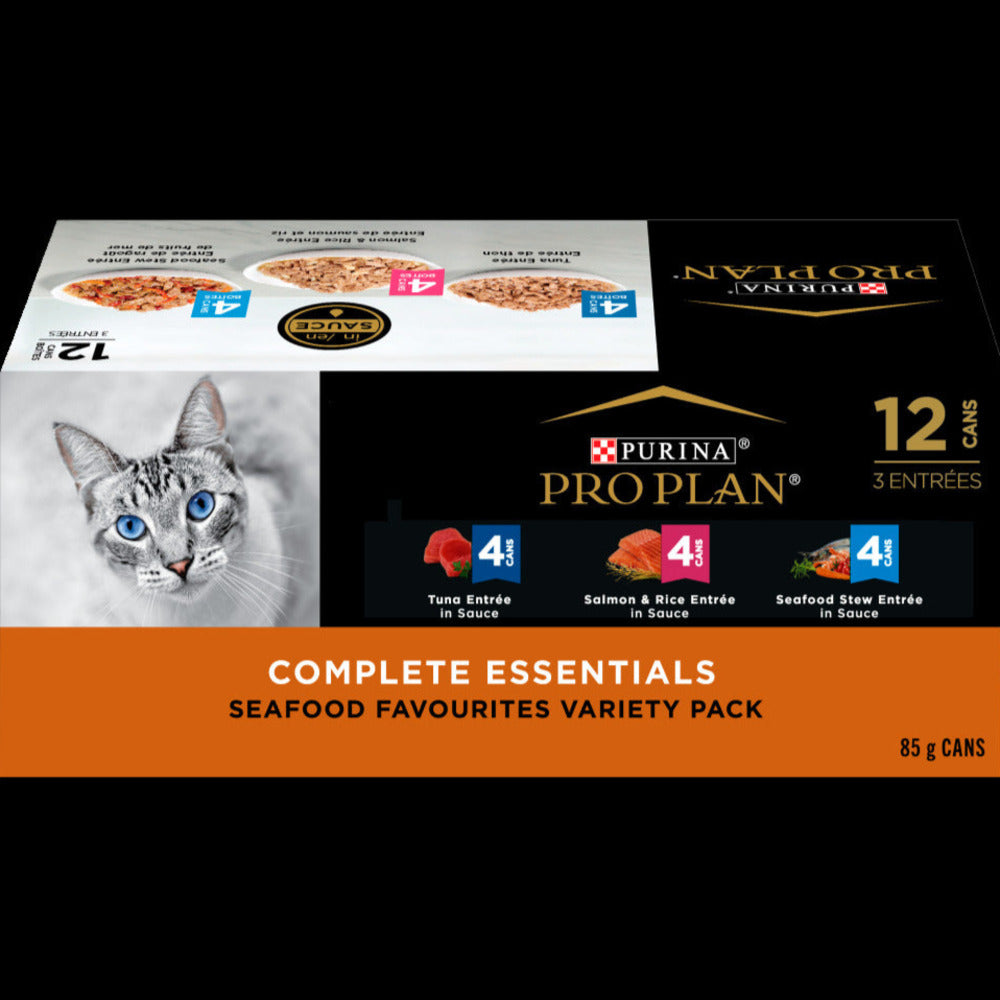 Pro plan Cat Essentials 85g