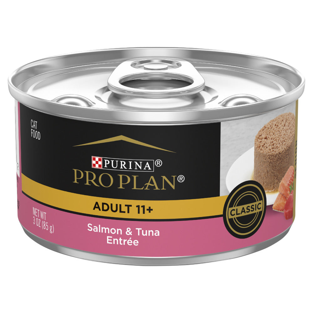 Proplan Cat 11+ Salmon Tuna Wet 85g