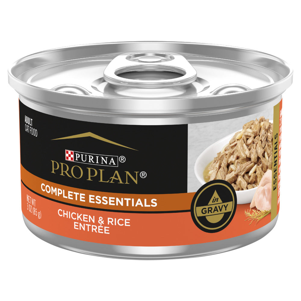 Proplan Cat Esseentials Chiken and Rice Wet 85g
