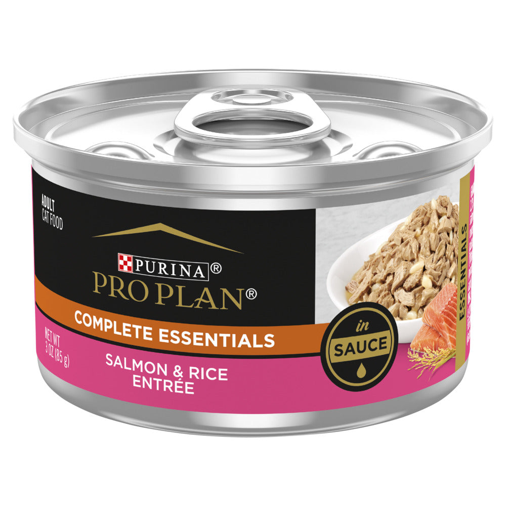 Proplan Cat Essentials Salmon & Rice Wet 85g