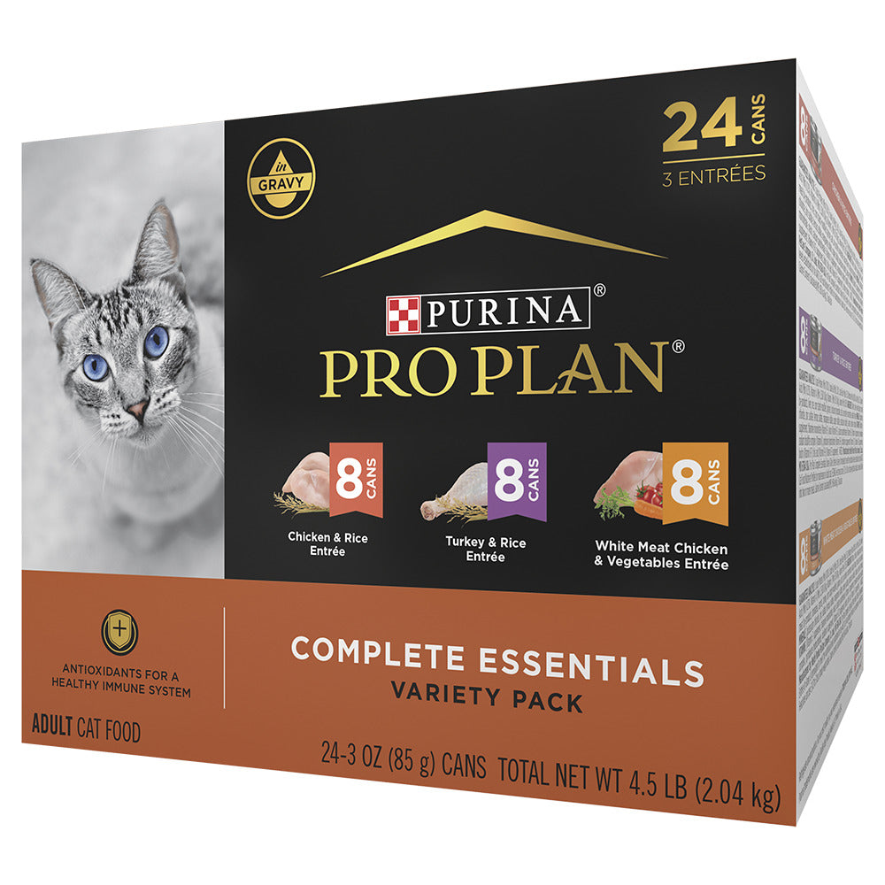 Proplan Cat Essentials Var 85G 24'S