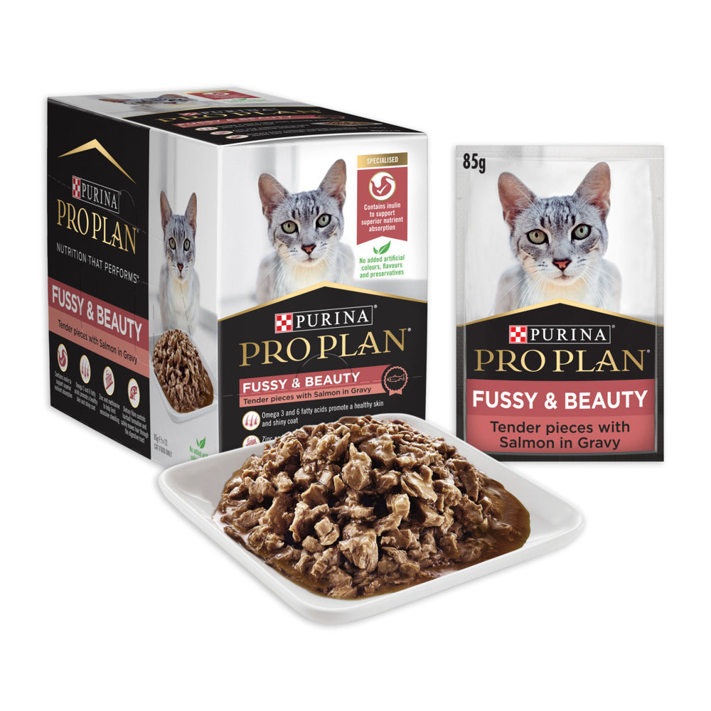 Proplan Cat Fussy 85g 12'S