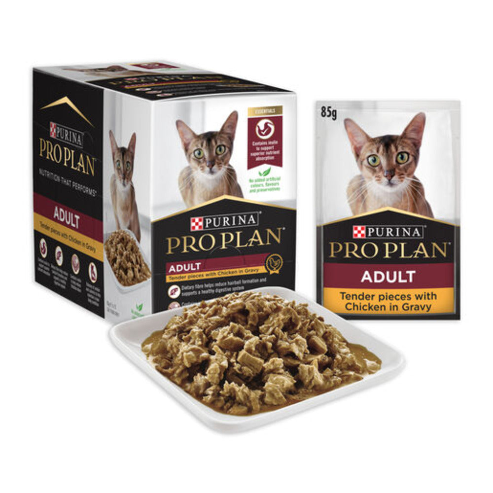 Proplan Cat Gravy 85g 12'S