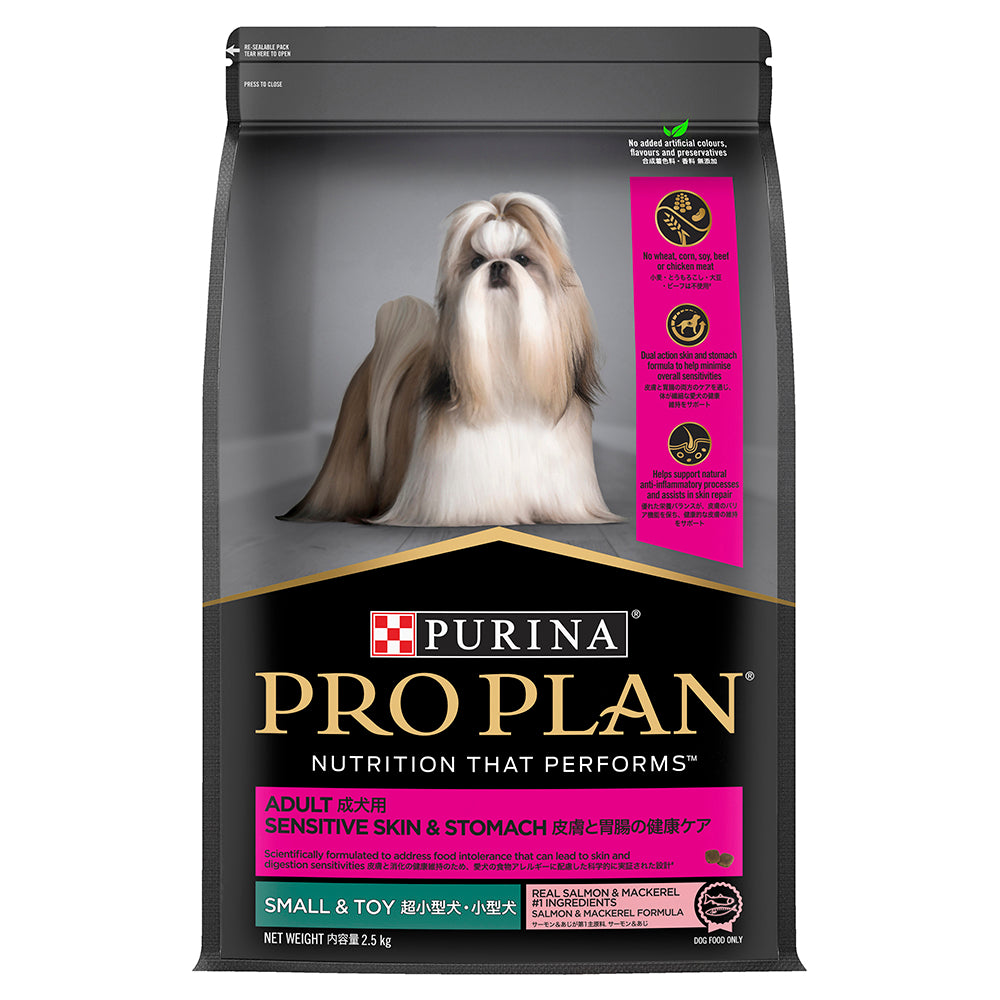 Proplan Dog Skin/Stom SB Salmon Dry 2.5kg