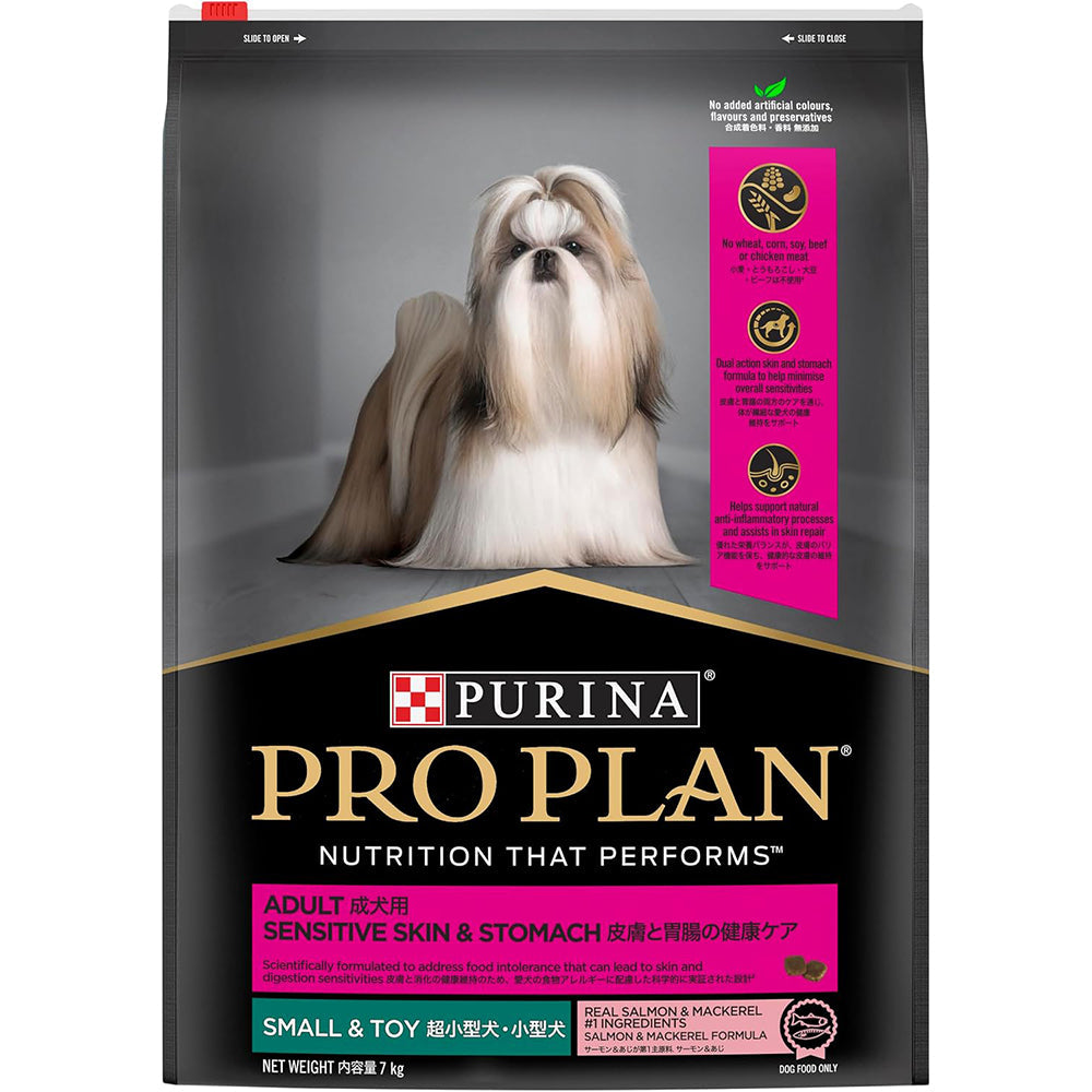 Proplan Dog Skin/Stom SB Salmon Dry 7kg