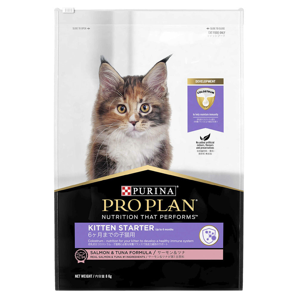 Proplan Kitten Starter Salmon & Tuna Dry 8kg