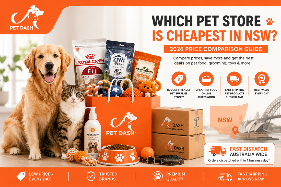Which pet store is cheapest in NSW