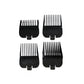 Andis A5 Attachment Comb Set for AGC and Excel Clippers 4 Piece