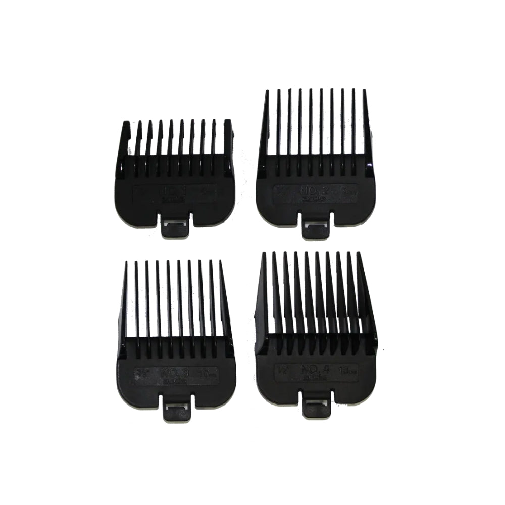 Andis A5 Attachment Comb Set for AGC and Excel Clippers 4 Piece