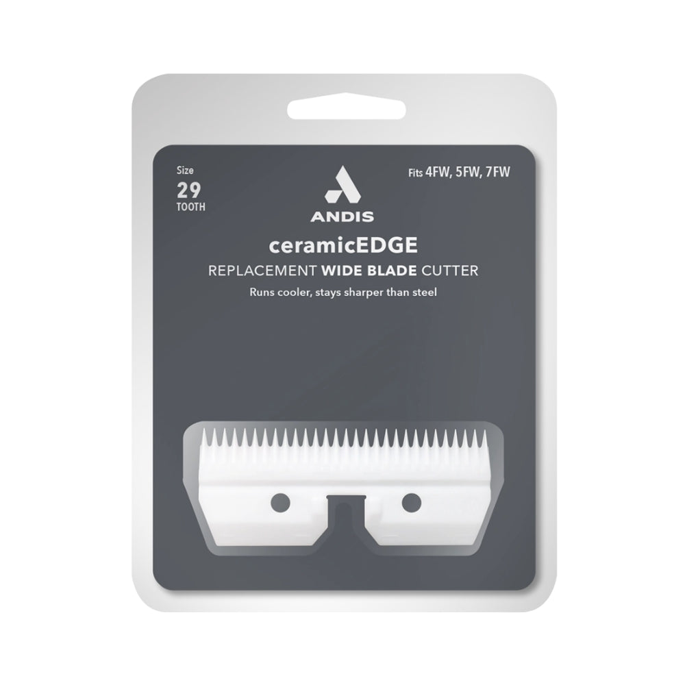 Andis Ceramic Edge Fine Tooth Cutter for 4, 5 and 7 Wide Blade