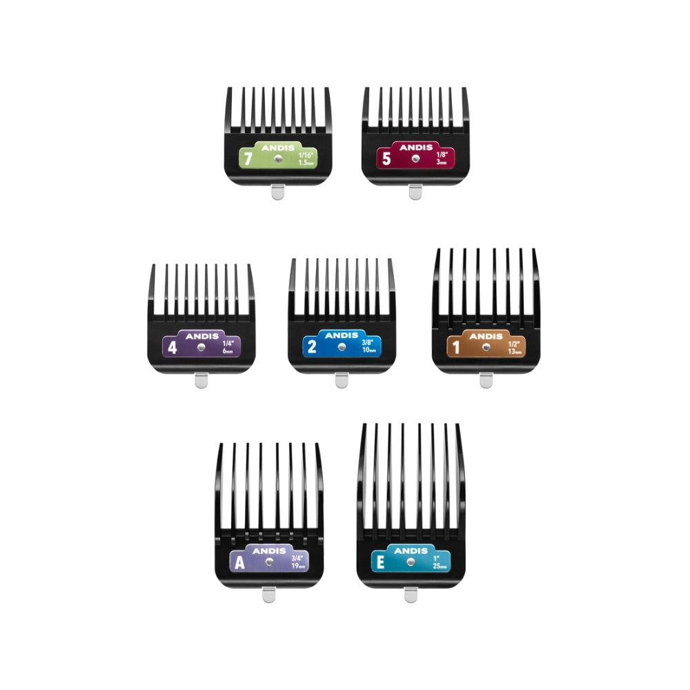Andis Universal Premium Comb Set 7 Piece