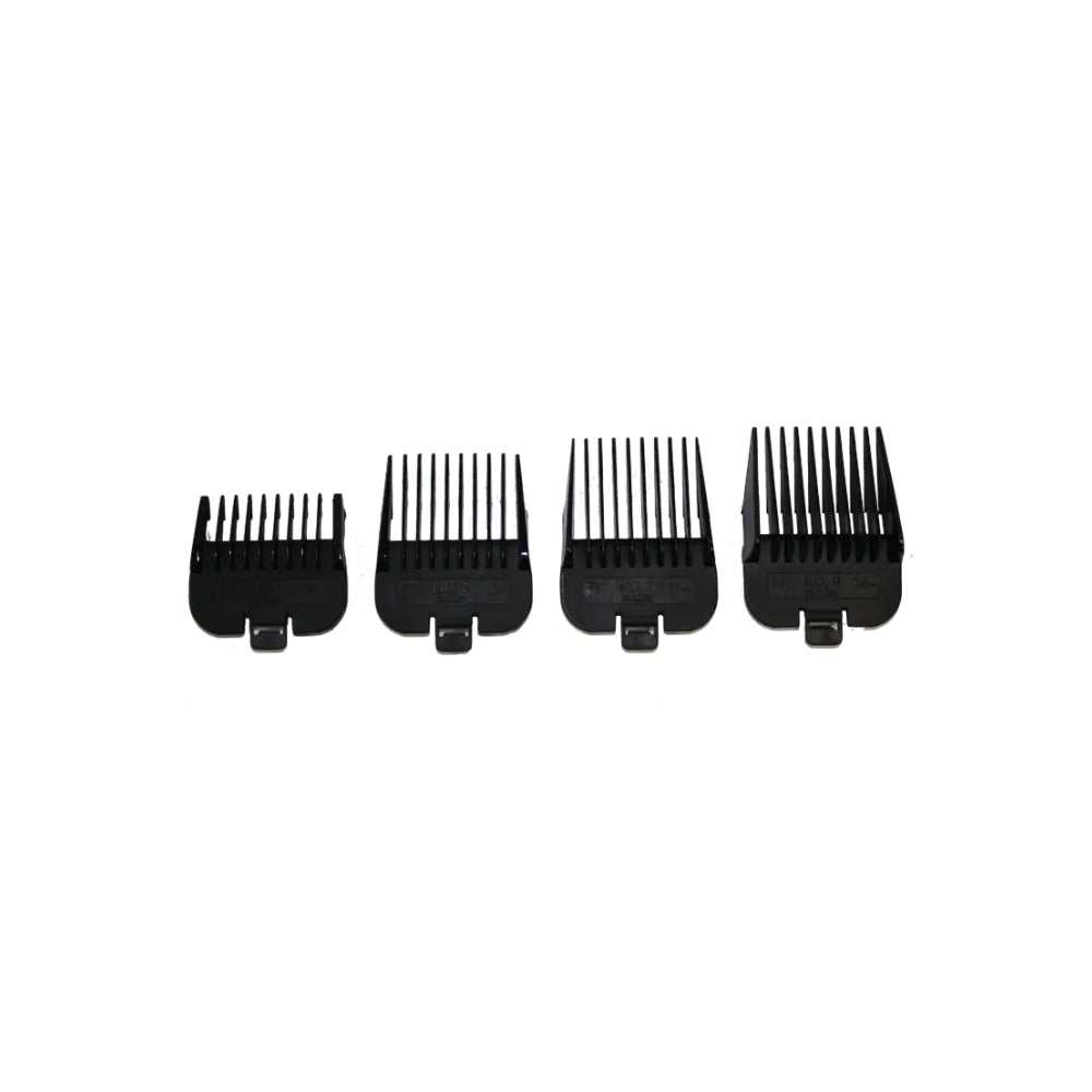 Andis A5 Attachment Comb Set for AGC and Excel Clippers 4 Piece