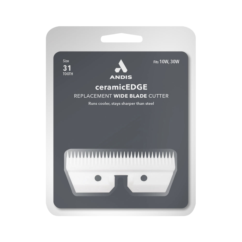 Andis Ceramic Edge Fine Tooth Cutter for 10 and 30 Wide Blade
