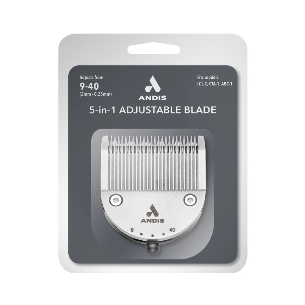 Andis Universal 5 in 1 Adjustable Blade 