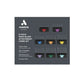 Andis Wide Blade Comb Set 8 Piece