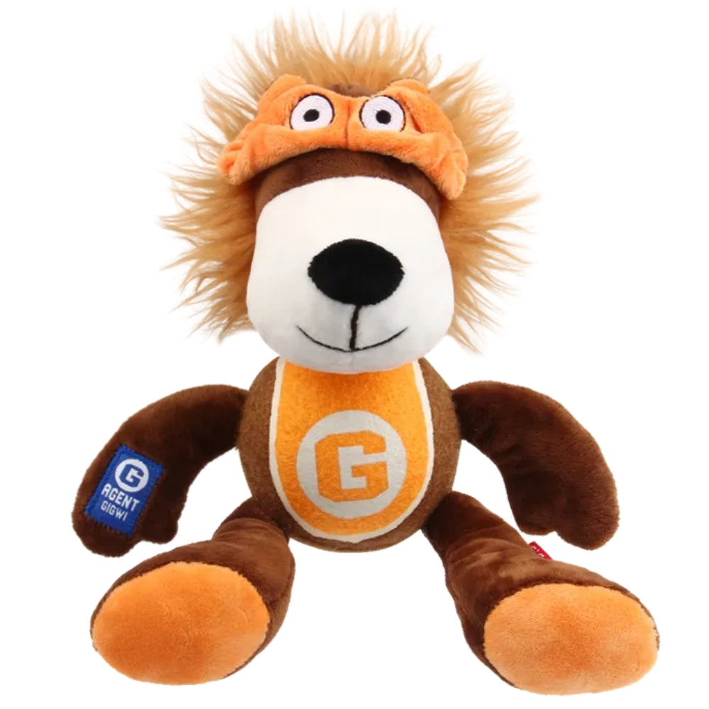 GiGwi Agent Lion Plush 