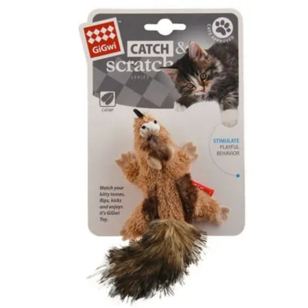 GiGwi Catch Scratch With Catnip