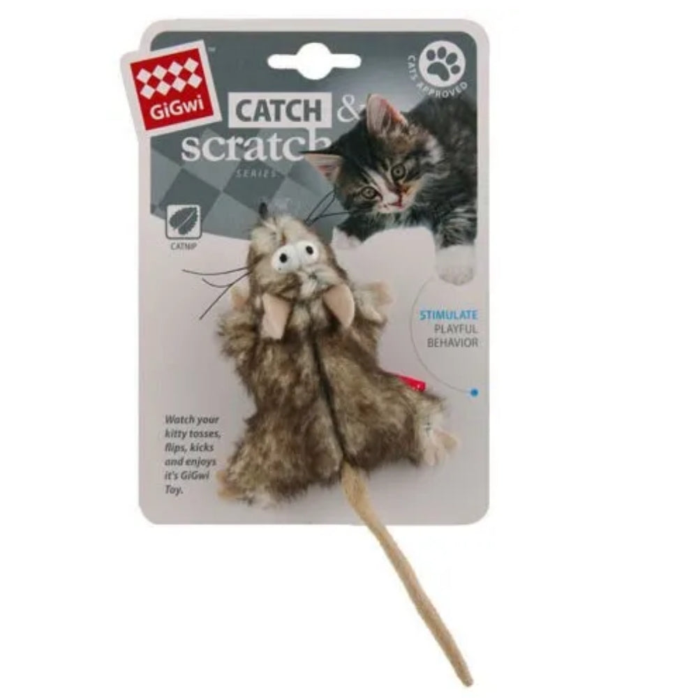 GiGwi Catch Scratch With Catnip