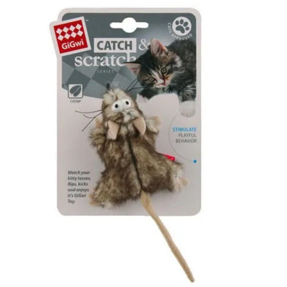 GiGwi Catch Scratch With Catnip