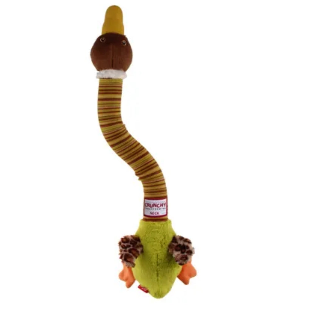 GiGwi Crunchy Plush Friends Duck