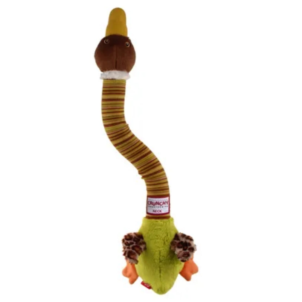 GiGwi Crunchy Plush Friends Duck
