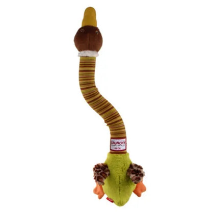 GiGwi Crunchy Plush Friends Duck