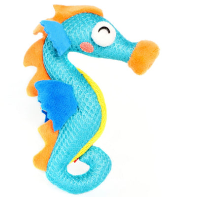 GiGwi Dental Mesh Seahorse With Catnip