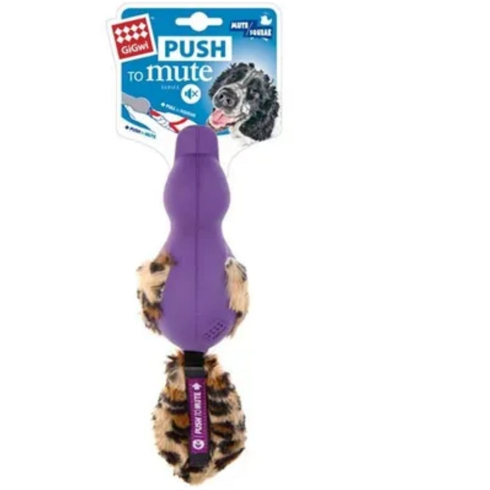 GiGwi Duck with Plush Tail