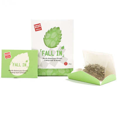 GiGwi Fall In Catnip Bags 15 Pack