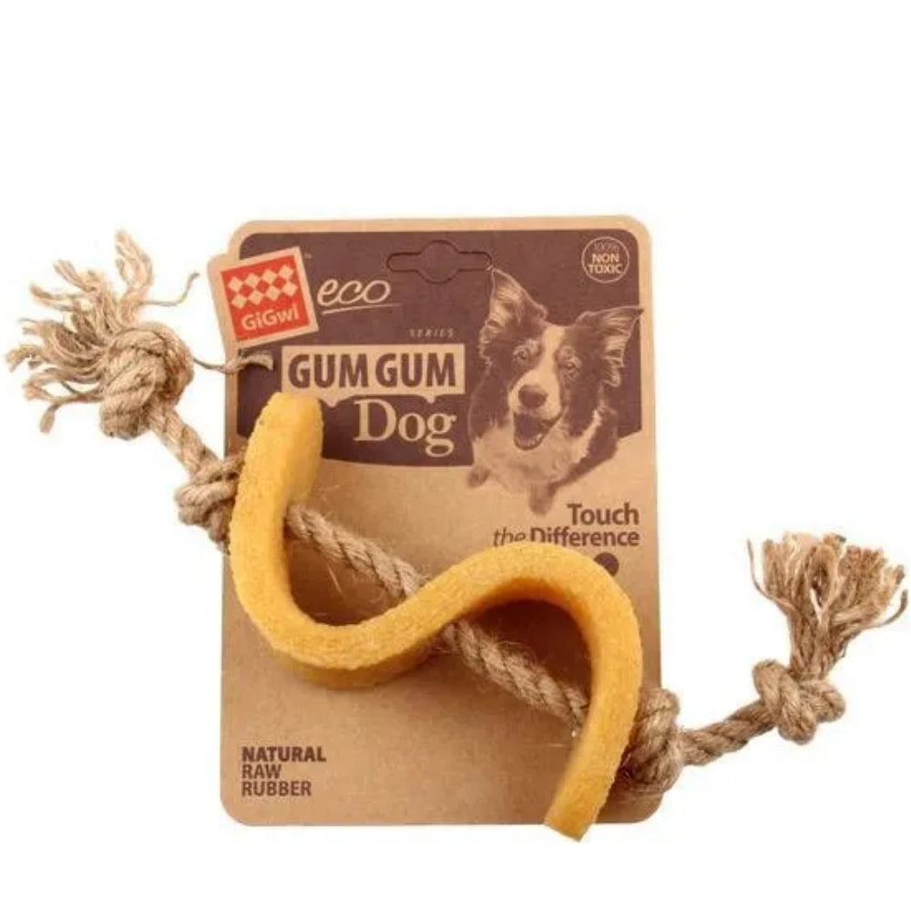 GiGwi Gum Gum With Hemp Rope