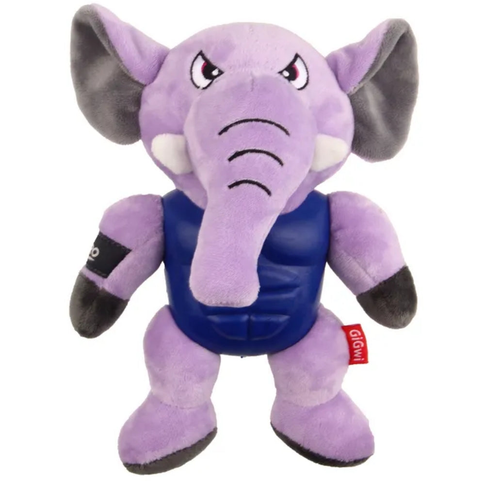 GiGwi IM Hero Armour Elephant Plush
