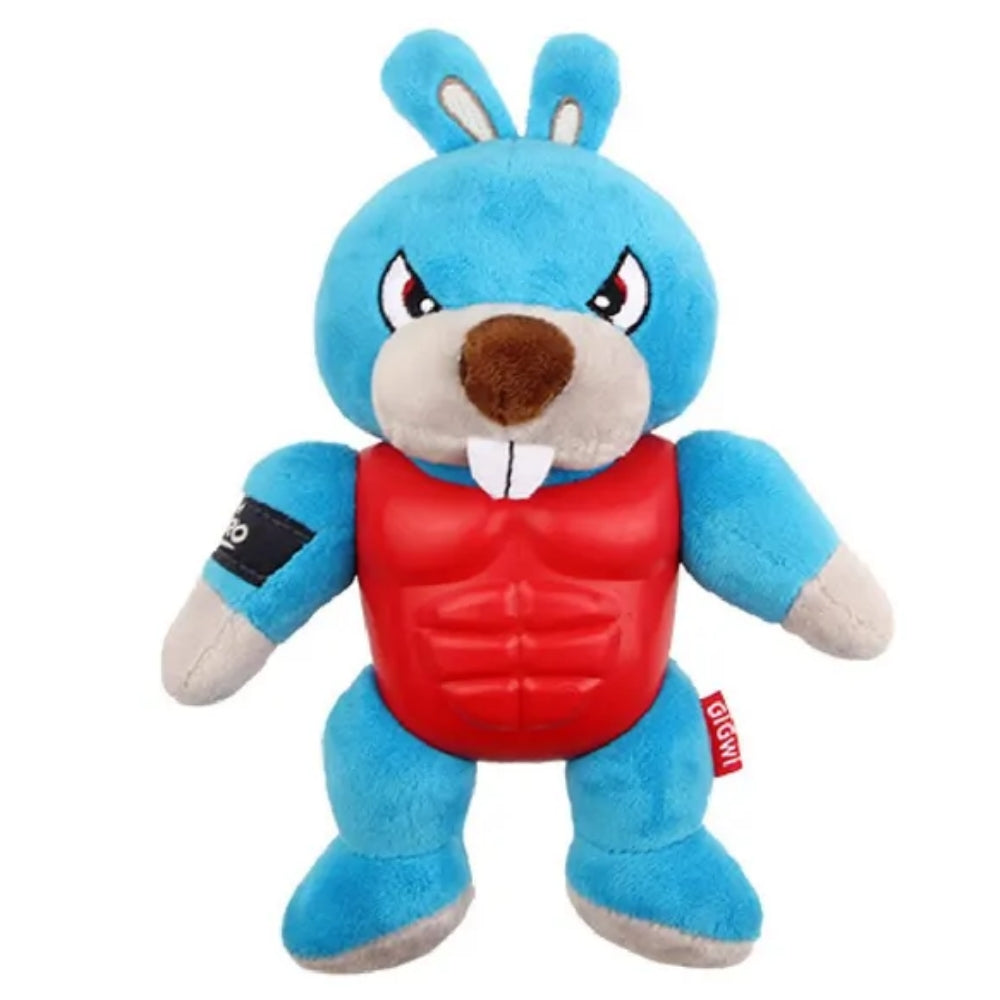 GiGwi IM Hero Armour Rabbit Plush 