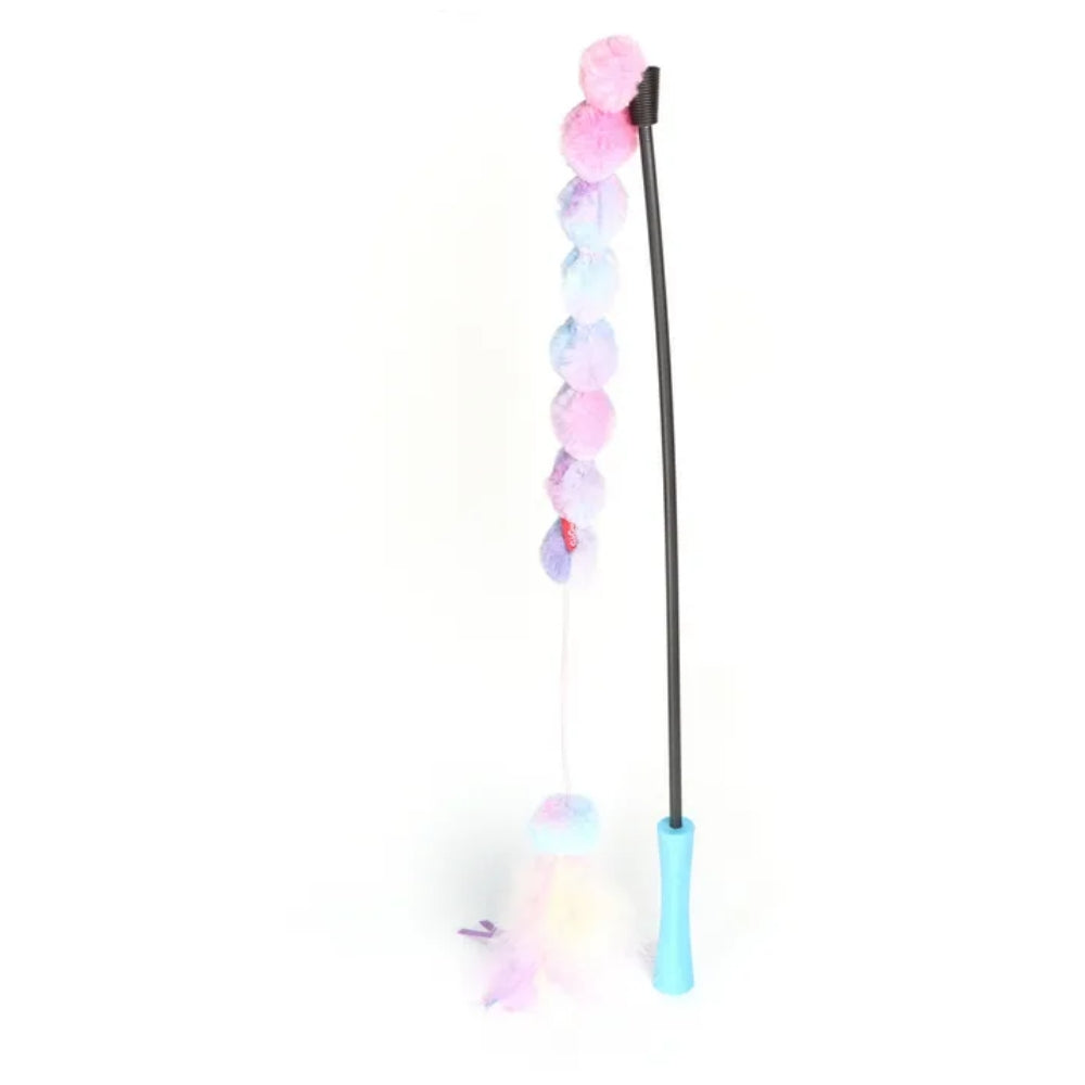 GiGwi Ice Cream Feather Teaser Wand