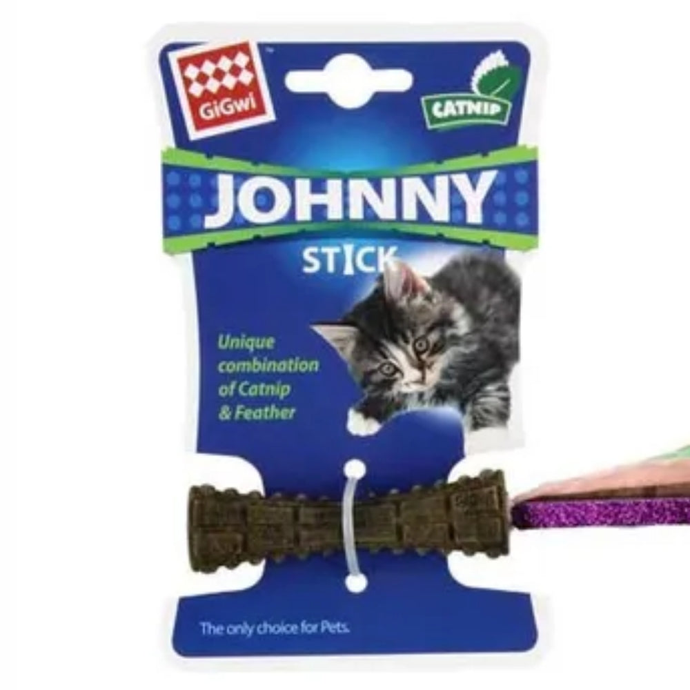 GiGwi Johny Stick Catnip with Colour Paper