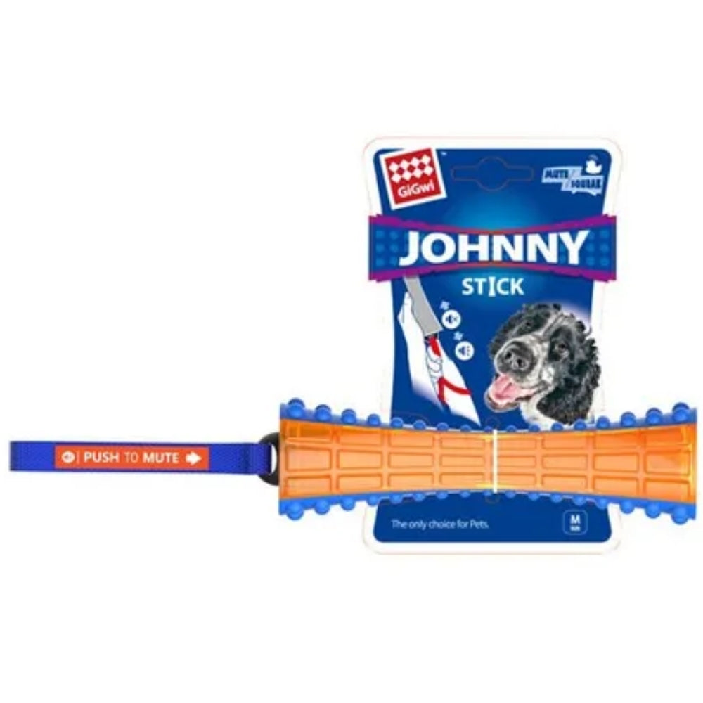 GiGwi Johny Stick Push To Mute