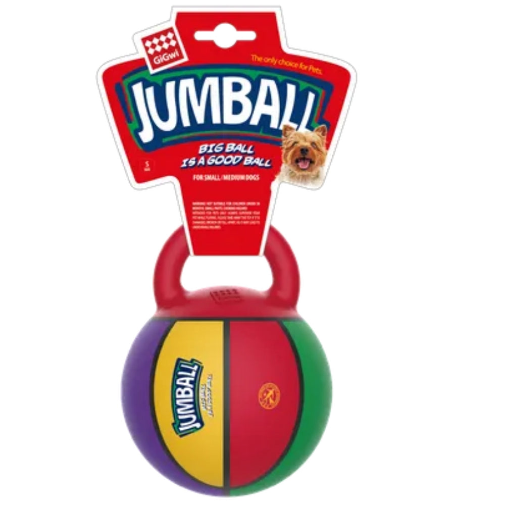 GiGwi Jumball Basketball Coloured Mini