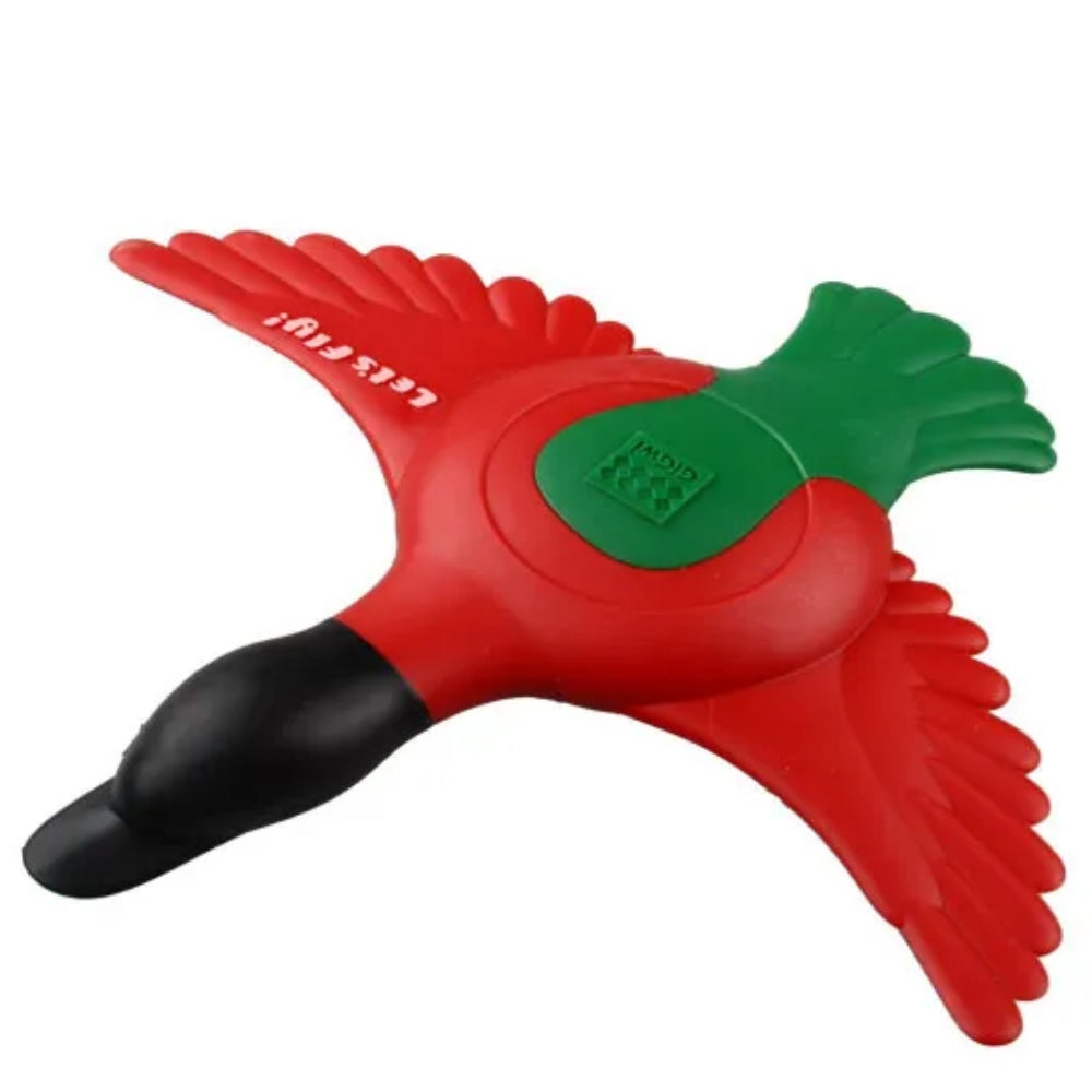 GiGwi Lets Fly Duck Squeak TPR