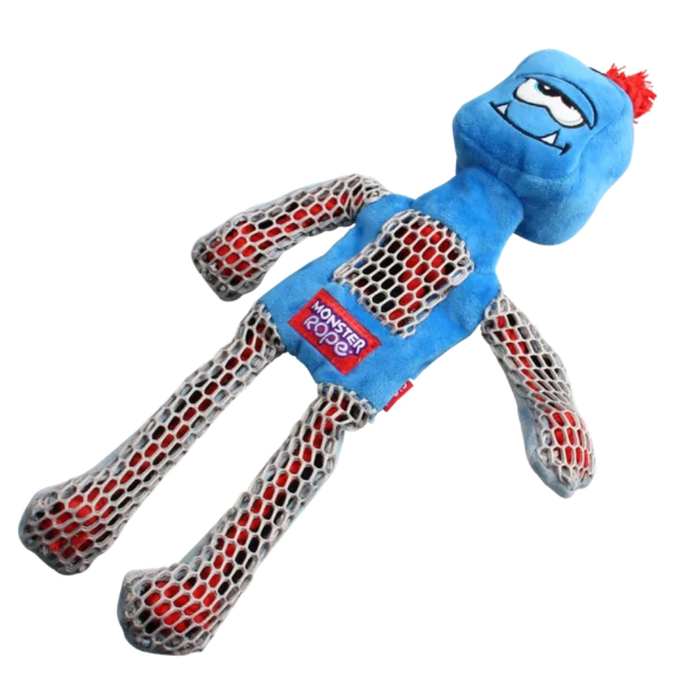 GiGwi Monster Rope Plush