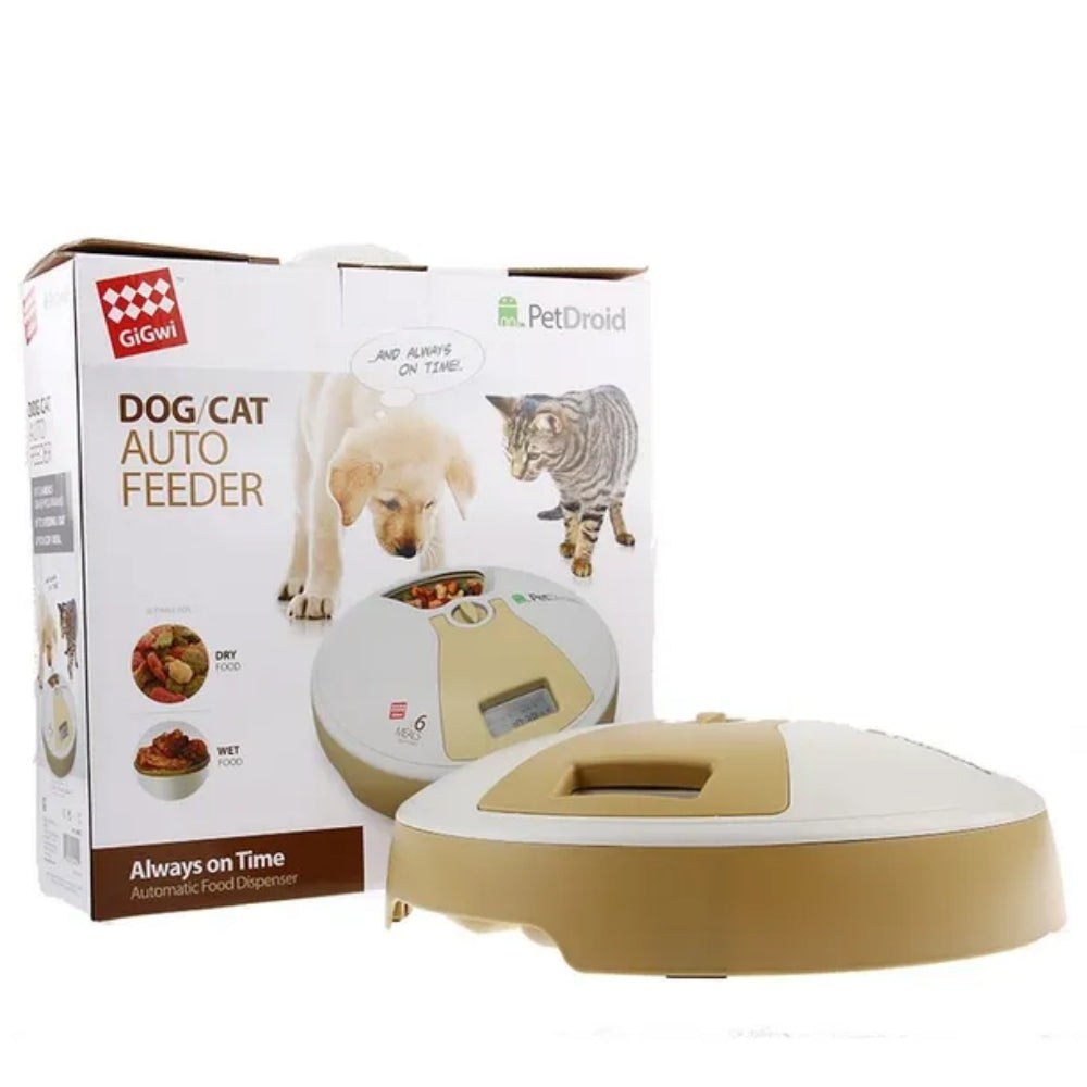 GiGwi Pet Droid Food Dispenser