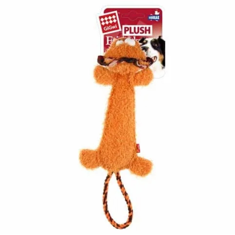 GiGwi Plush Friendz Durable