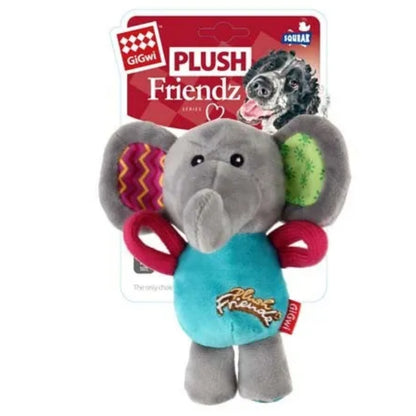 GiGwi Plush Friendz Multicolour