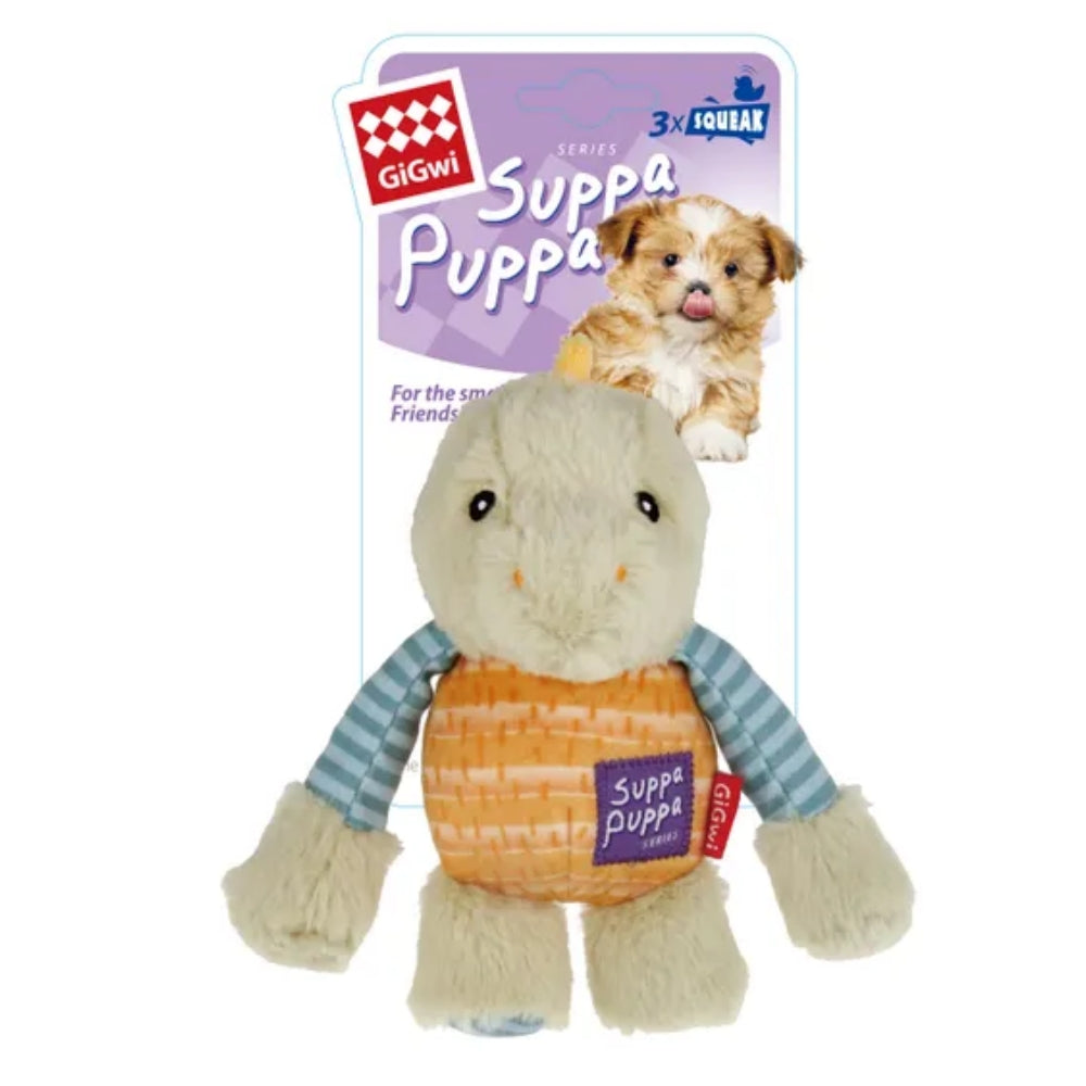 GiGwi Suppa Puppa Plush Toy