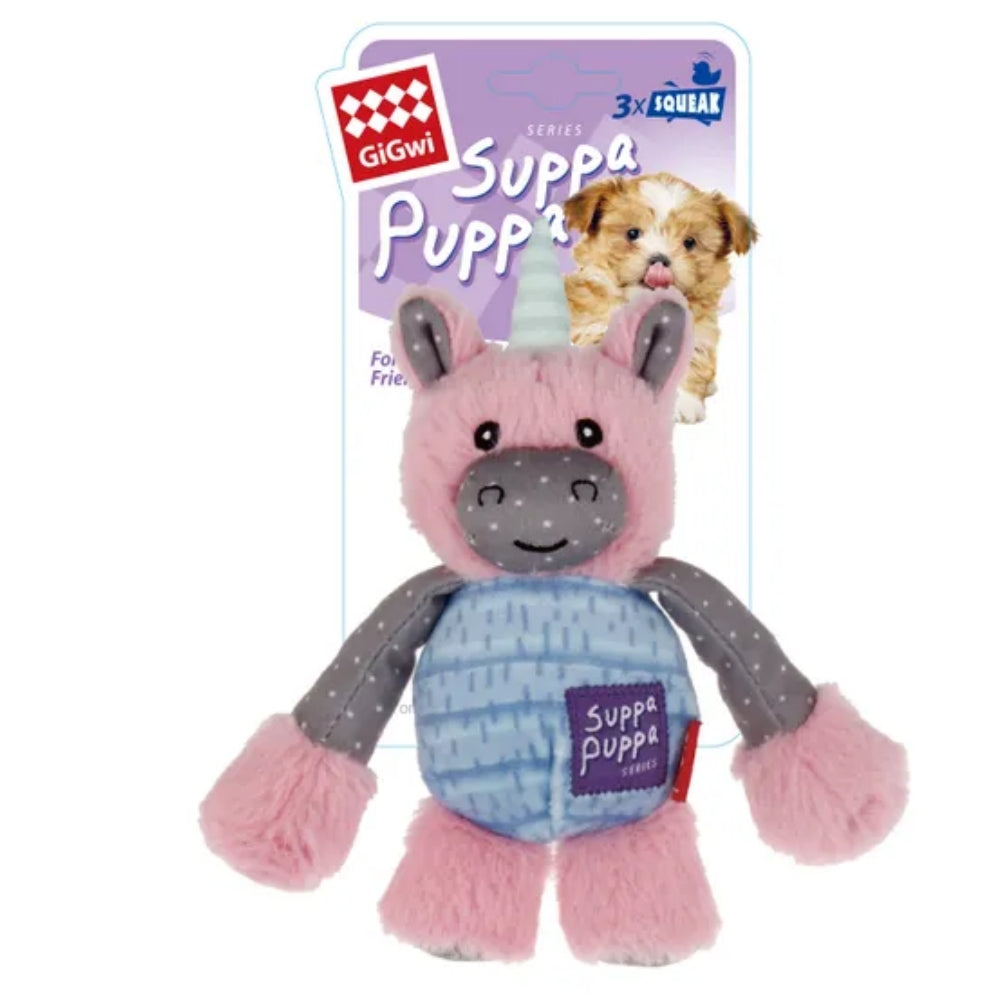 GiGwi Suppa Puppa Plush Toy