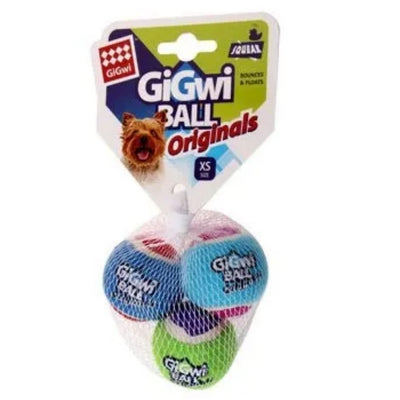 GiGwi Tennis Ball 3 Pack