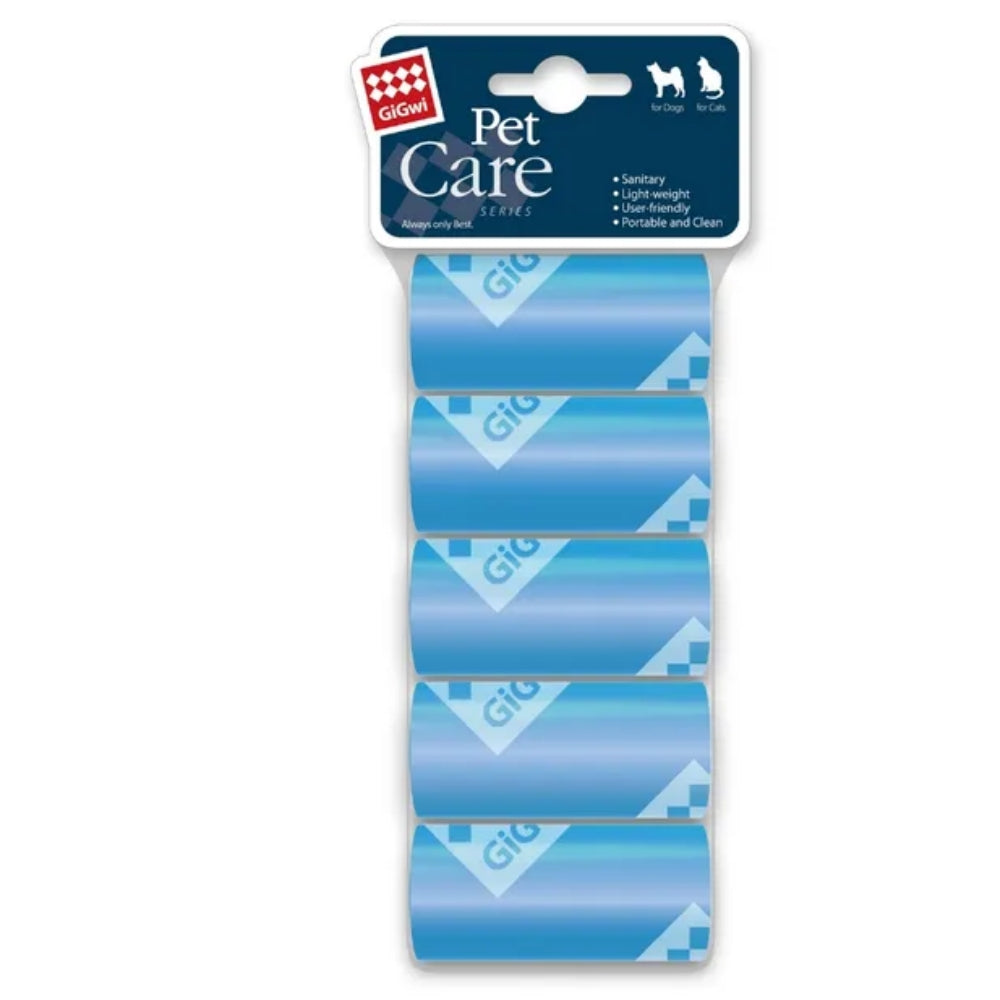 GiGwi Waste Bag Refill 5 Pack