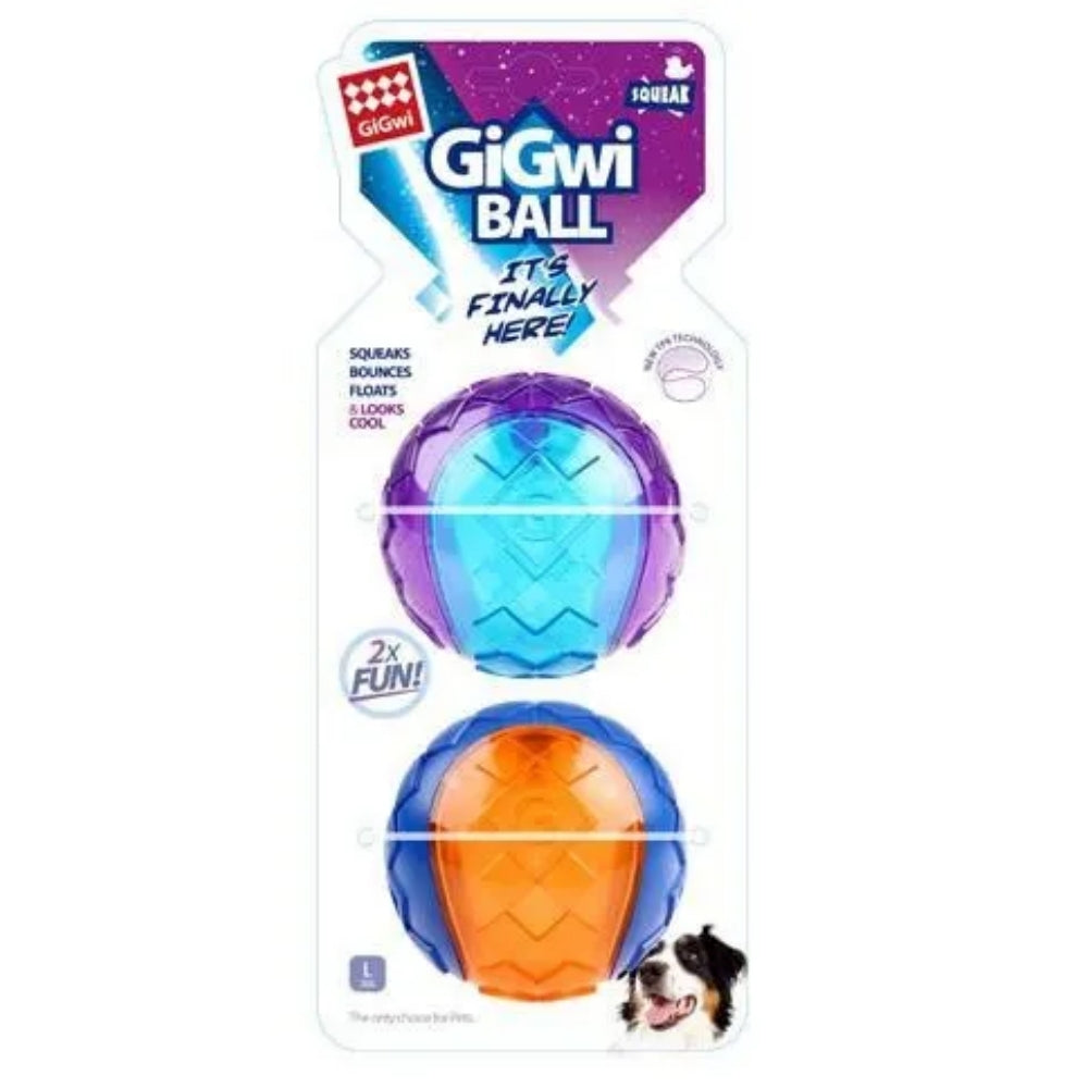 GiGwi Ball 2 Pack