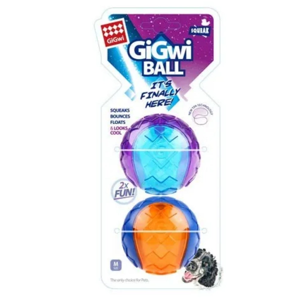 GiGwi Ball 2 Pack