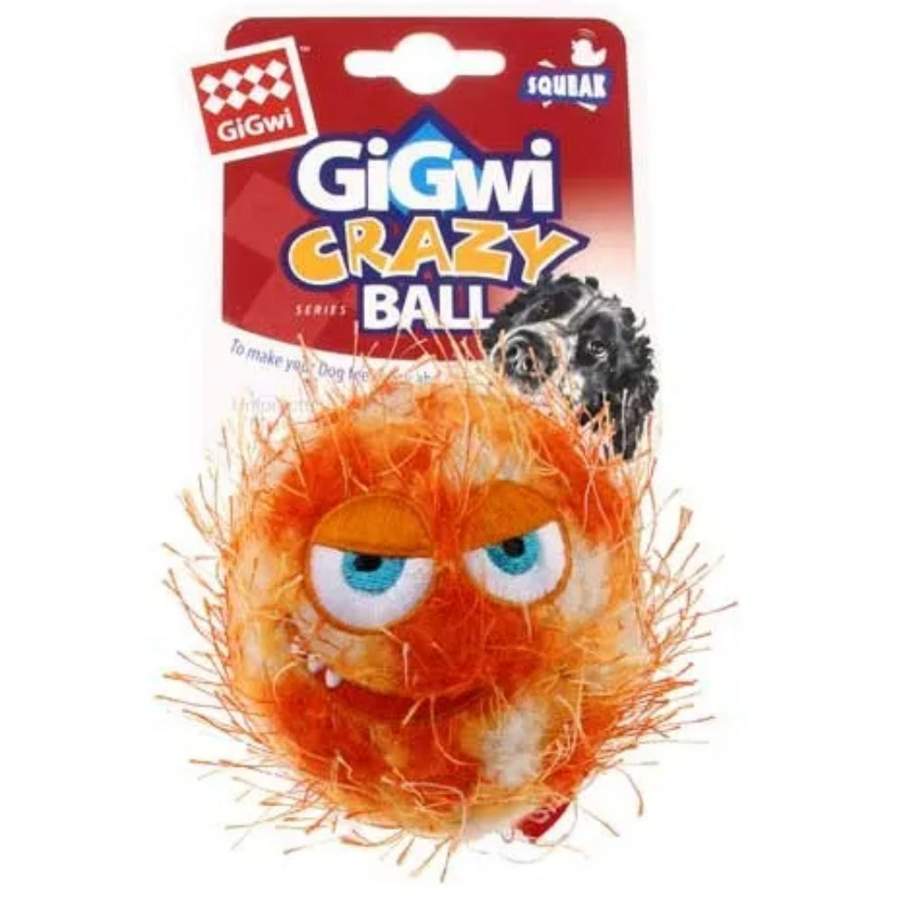 GiGwi Crazy Ball With Squeaker