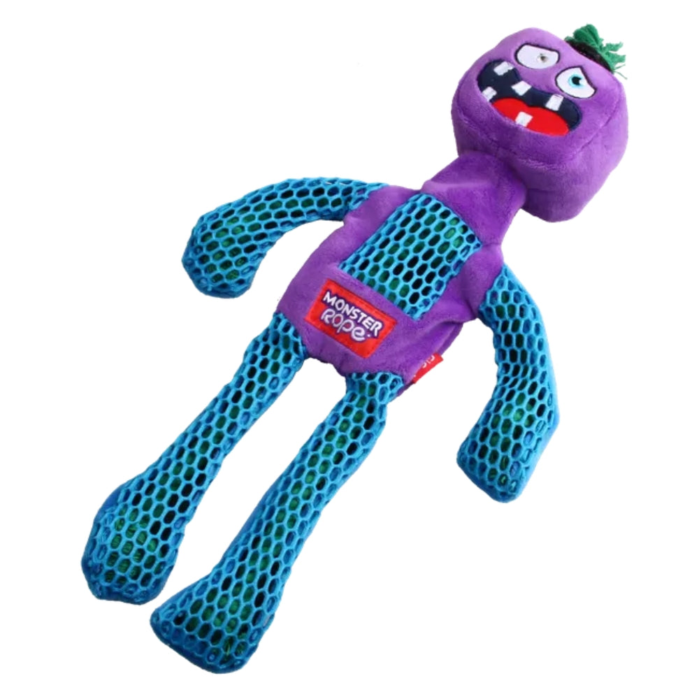 GiGwi Monster Rope Plush