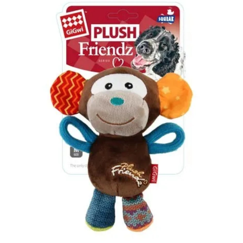 GiGwi Plush Friendz Multicolour